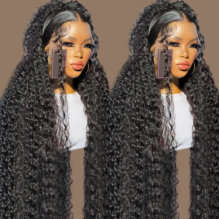 Beautyforever Transparent Lace Part Jerry Curly Wigs Glueless Human Hair Wig with Natural Hairline On Sale
