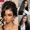  Sara Same Wig Bye Bye Knots 7x5 Pre Cut Lace Butter Soft Straight Wig Pre Bleached Mini Knots Put on and Go Glueless Wigs 150% Density