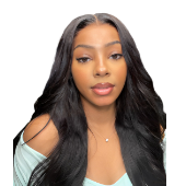 Beautyforever Body Wave 13X4 Lace Front Wigs Pre-plucked Human