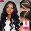 Flash Sale Bye Bye Knots Wig 6x4.75 / 7x5 / 13x4 Invisible Knots Put on and Go Glueless Pre-Everything Body Wave Wigs