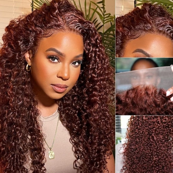 how to wash a curly human hair wig