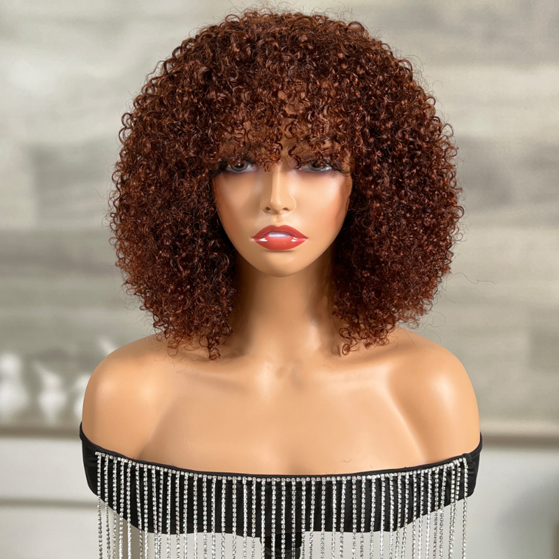 Curly colored wigs sale