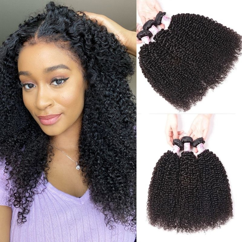 Beautyforever Kinky Curly 3 Bundles Hair Deals