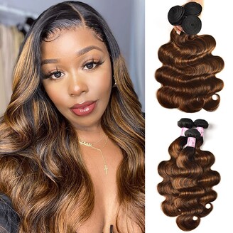 Beautyforever Balayage Ombre Highlights Hair Weave Malaysian Body Wave ...