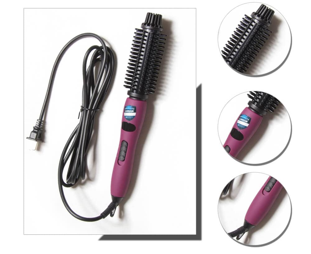 Multifunctional Anti-scald Fast Hair Curler Brush