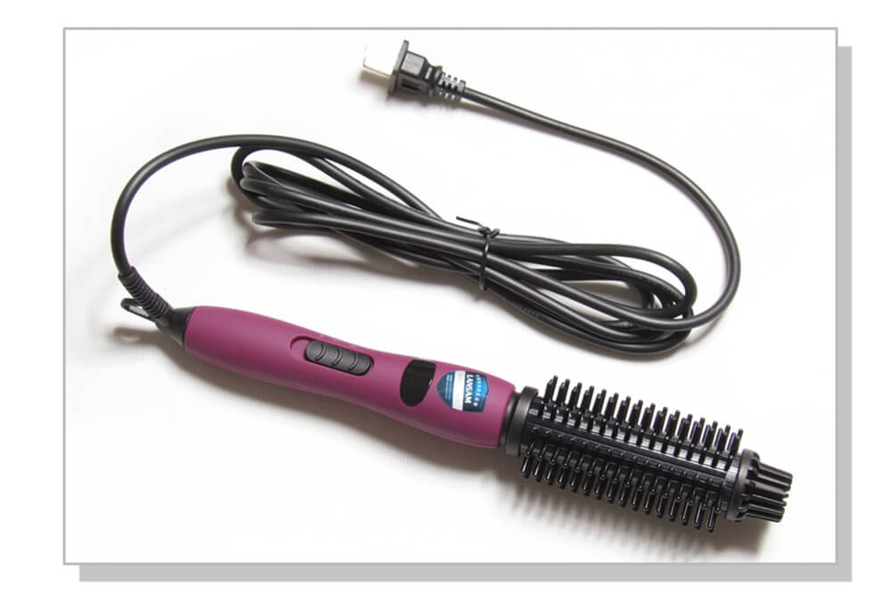 Anti-scald Fast Hair Curler Brush
