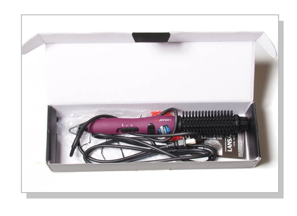 Electric Hair Curler Irons Comb
