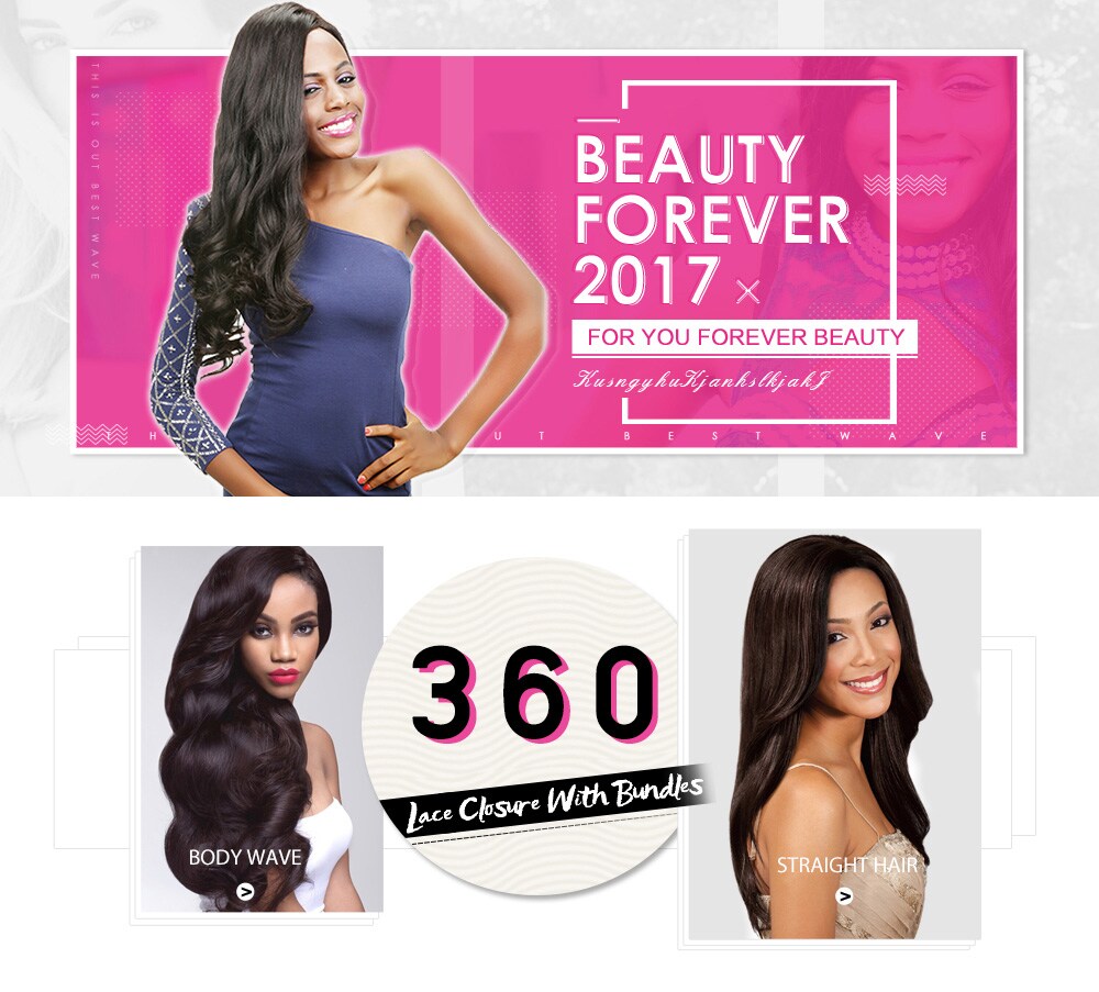 360 Lace Frontal Body Wave