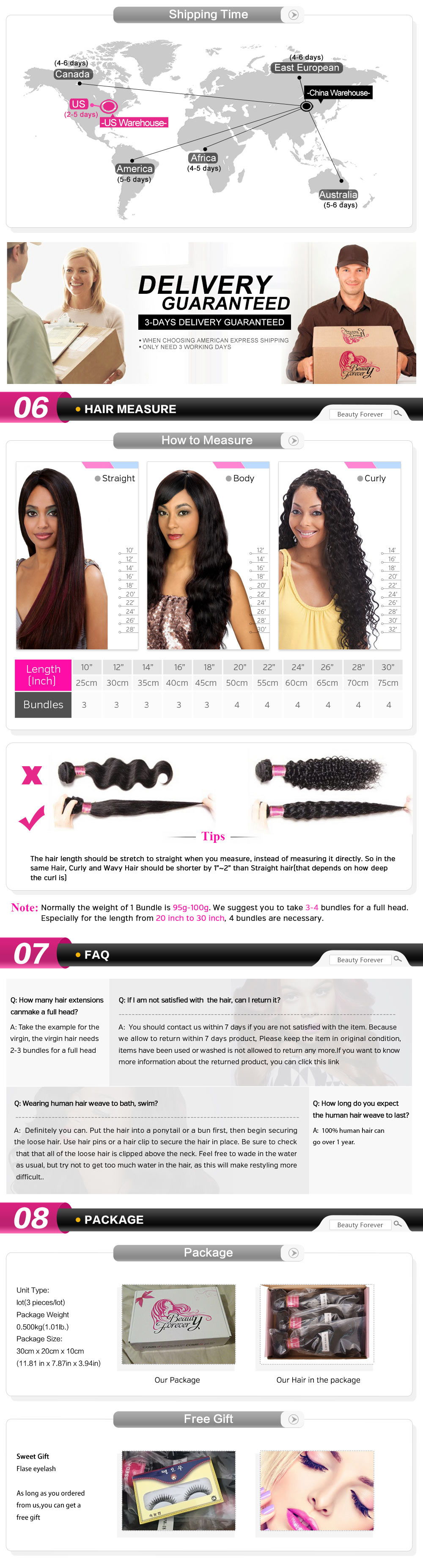 Remy Human Hair Weave 