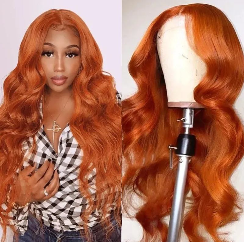 ginger wig