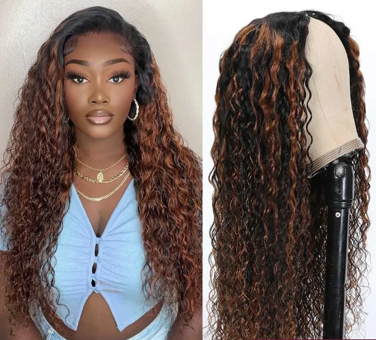 Freetress Water Wave Hair Curl Pattern