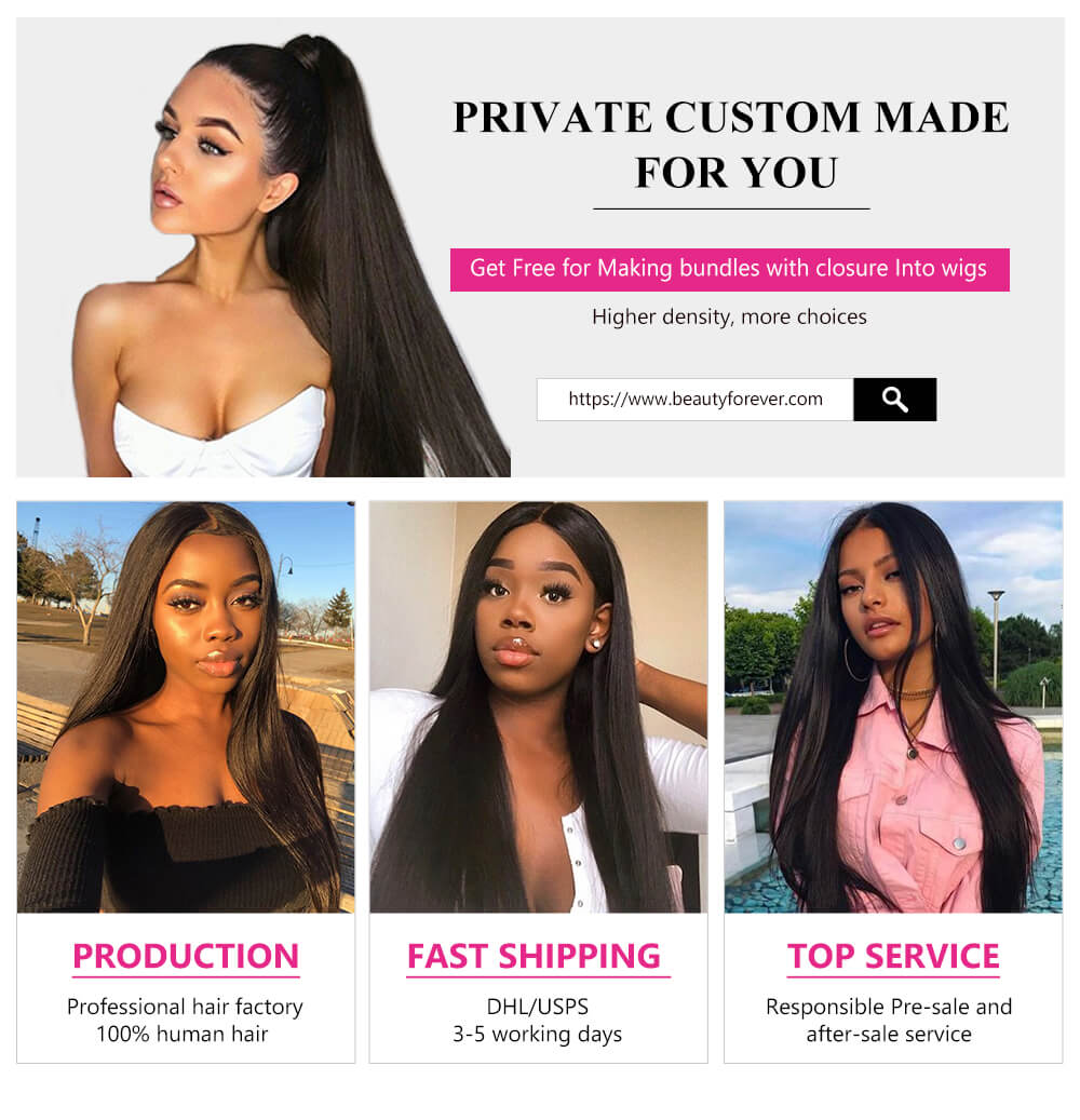 HD Lace Frontal With 3bundles