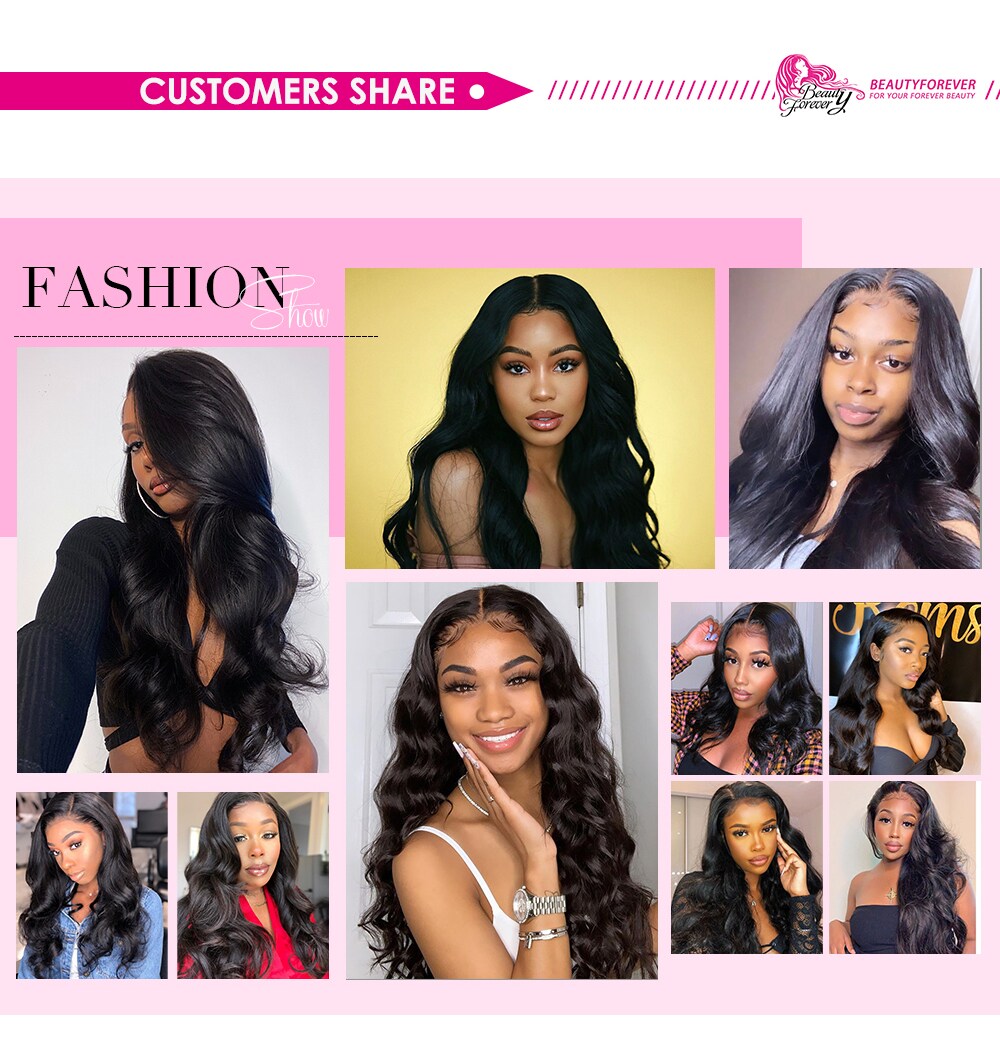 Body wave 13x4 lace frontal