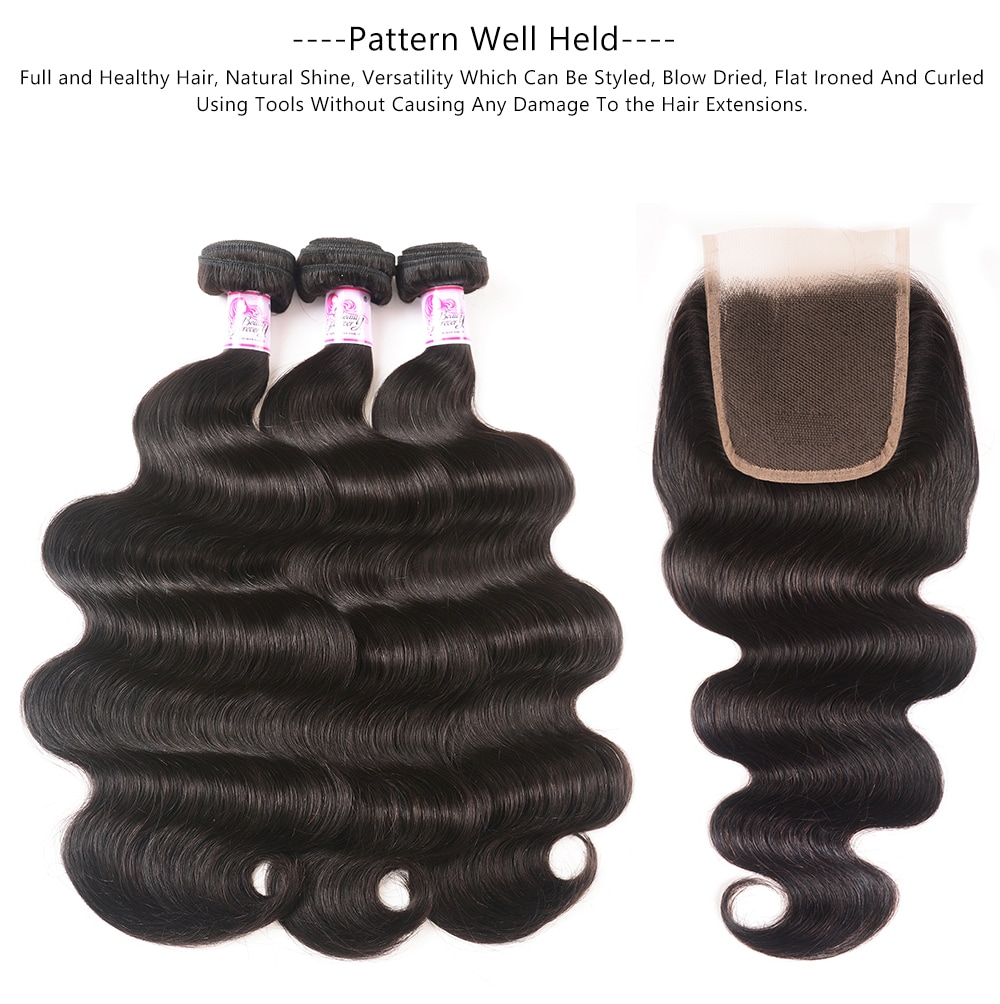 Body wave bundles with closure
