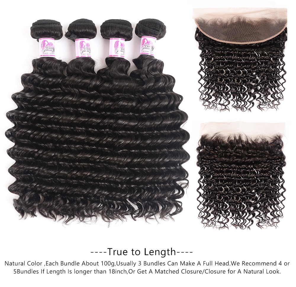 deep wave 13x4 lace frontal