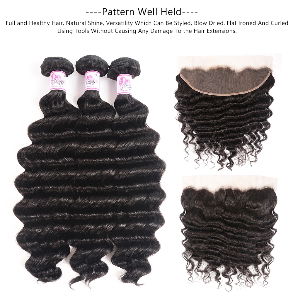 loose deep 13x4 lace frontal