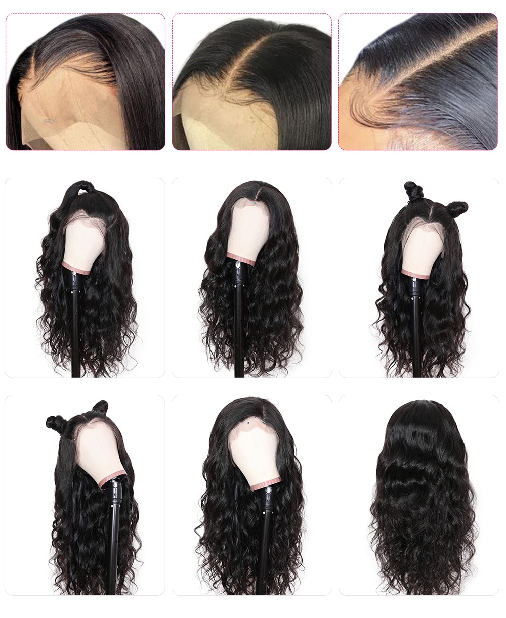 body wave13x4 lace front wigs