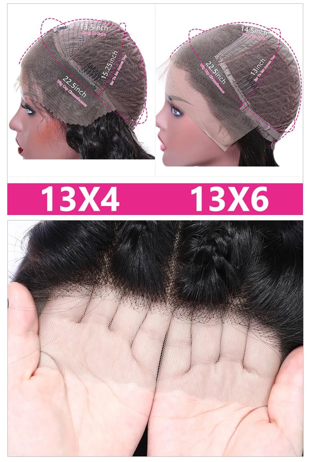 HD Lace Frontal wigs