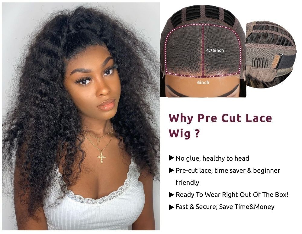 Jerry Curly 13x4 lace front wigs