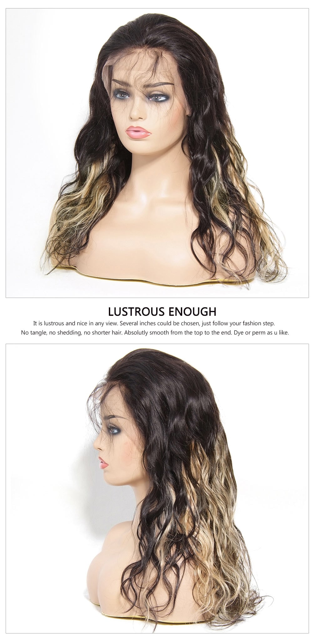 Lace Front Wigs Human Hair  
