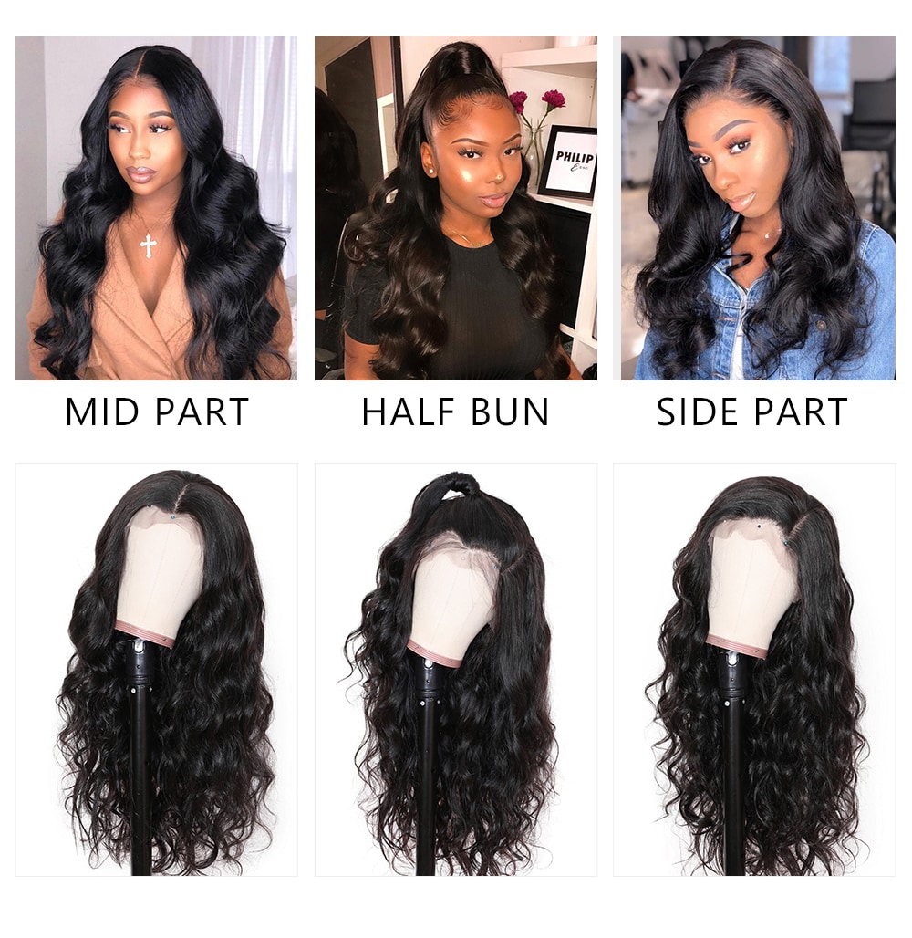 body wave13x4 lace front wigs