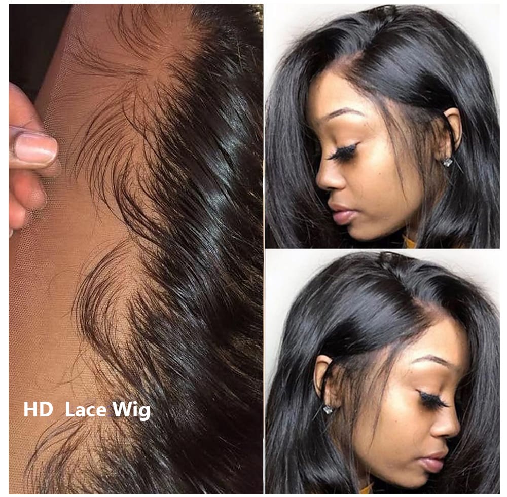 Jerry Curly 13x4 HD lace front wigs