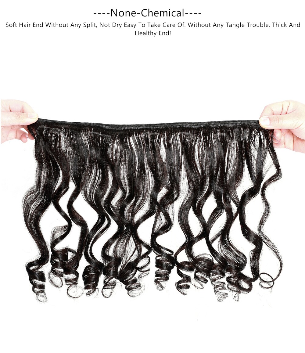 Funmi Curly human hair wave