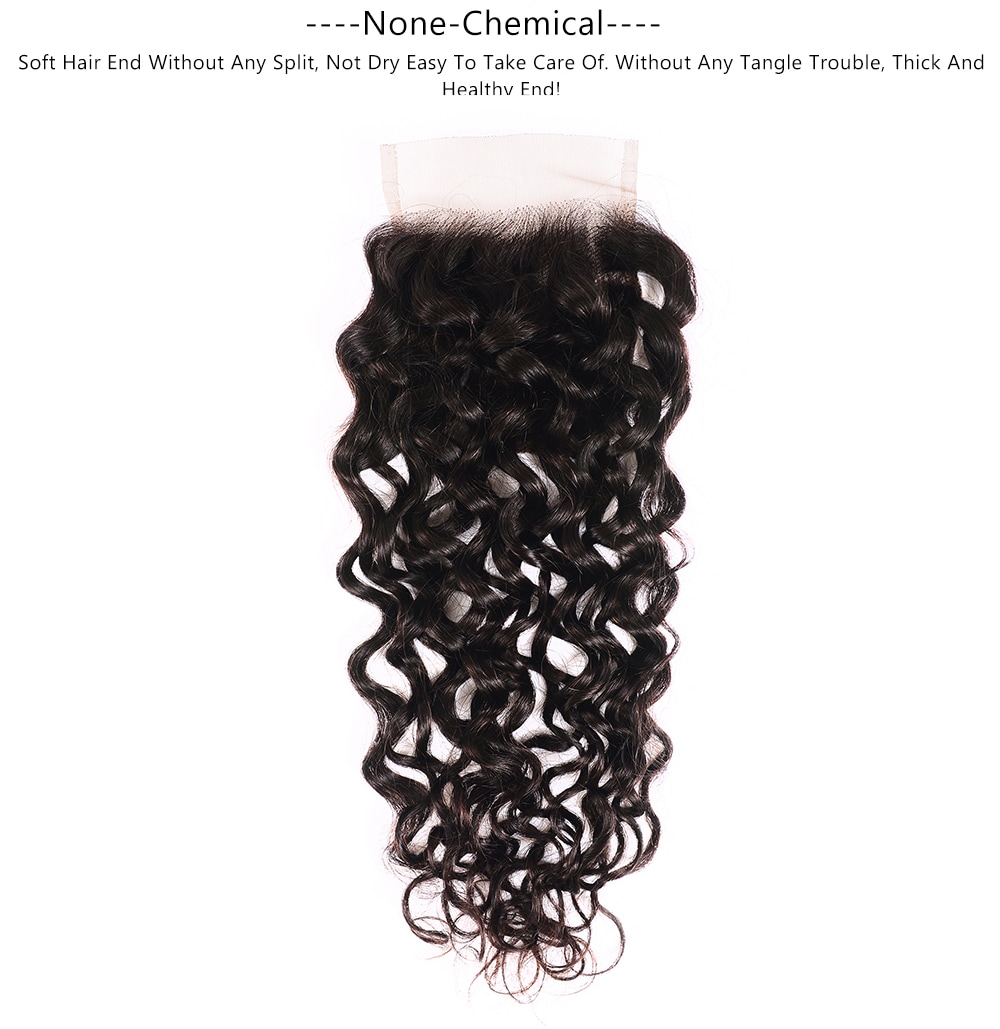New Loose water  lace closure
