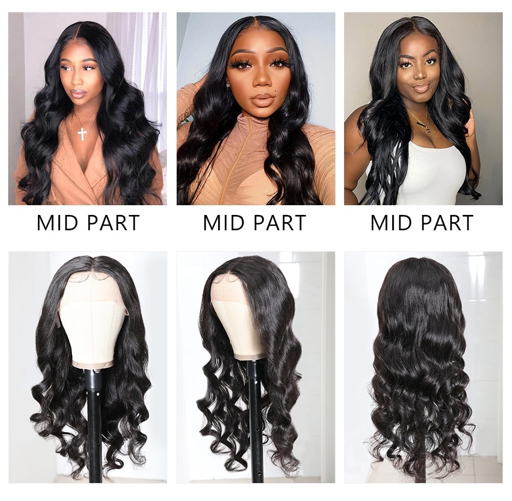 Hand Tied Lace Part Wig