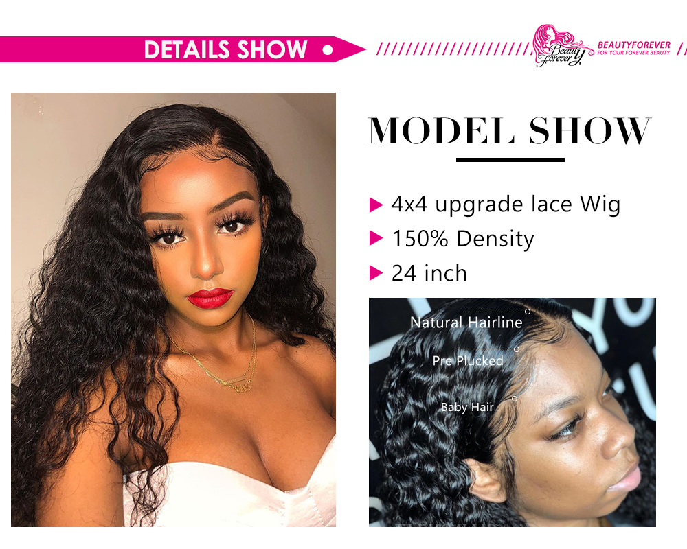Human Hair Curly Lace Part Wig For Women