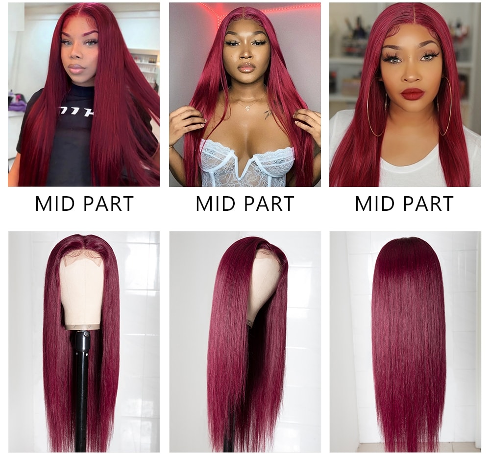 99J Color Lace Wigs