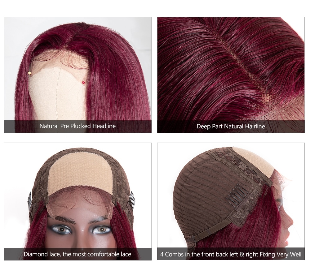 99J Color Lace Wigs