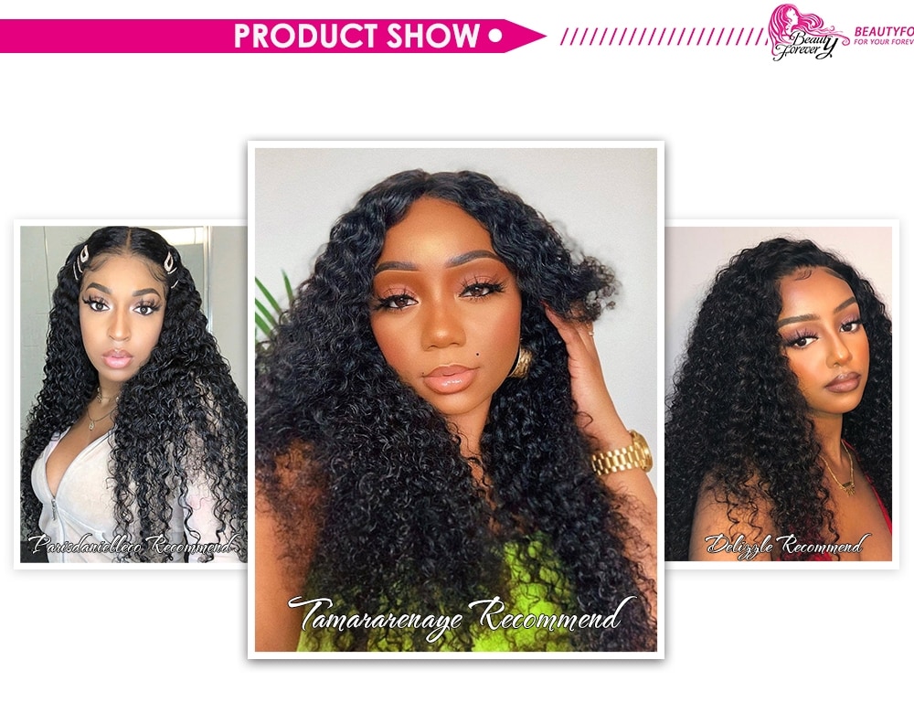  13x4 HD Jerry Curly Lace Wigs 