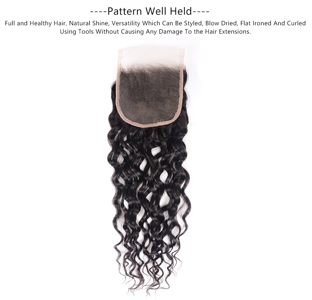 water wave lace closure