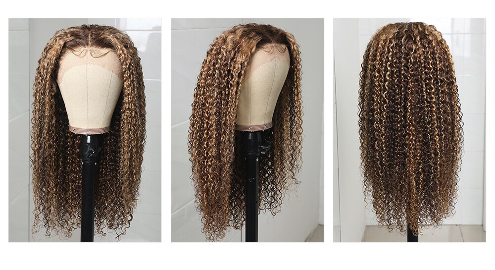 TL412# Color 13x4 Lace Frontal Wig